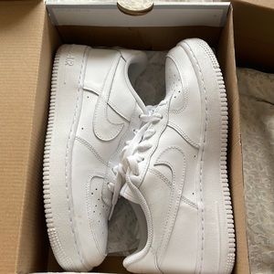 Air Force 1 (White/White)